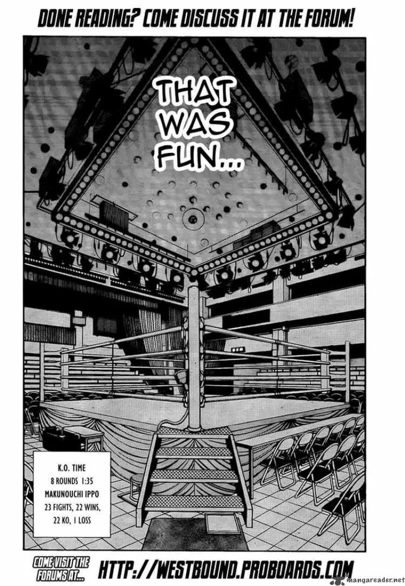 Hajime no Ippo Chapter 897 page 18