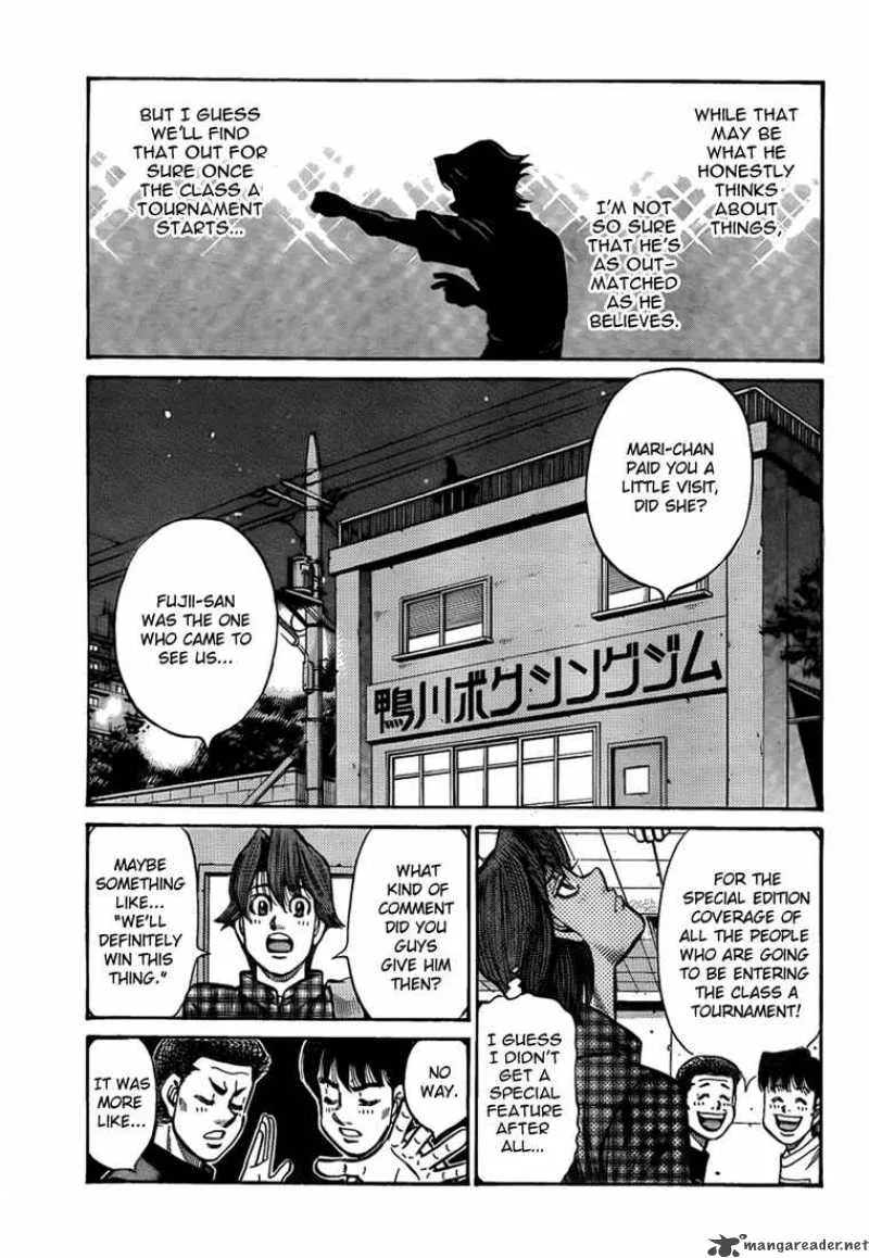 Hajime no Ippo Chapter 898 page 13