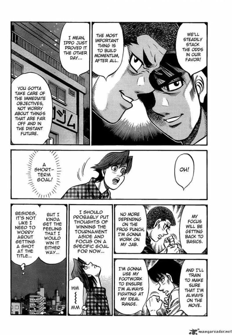 Hajime no Ippo Chapter 898 page 14