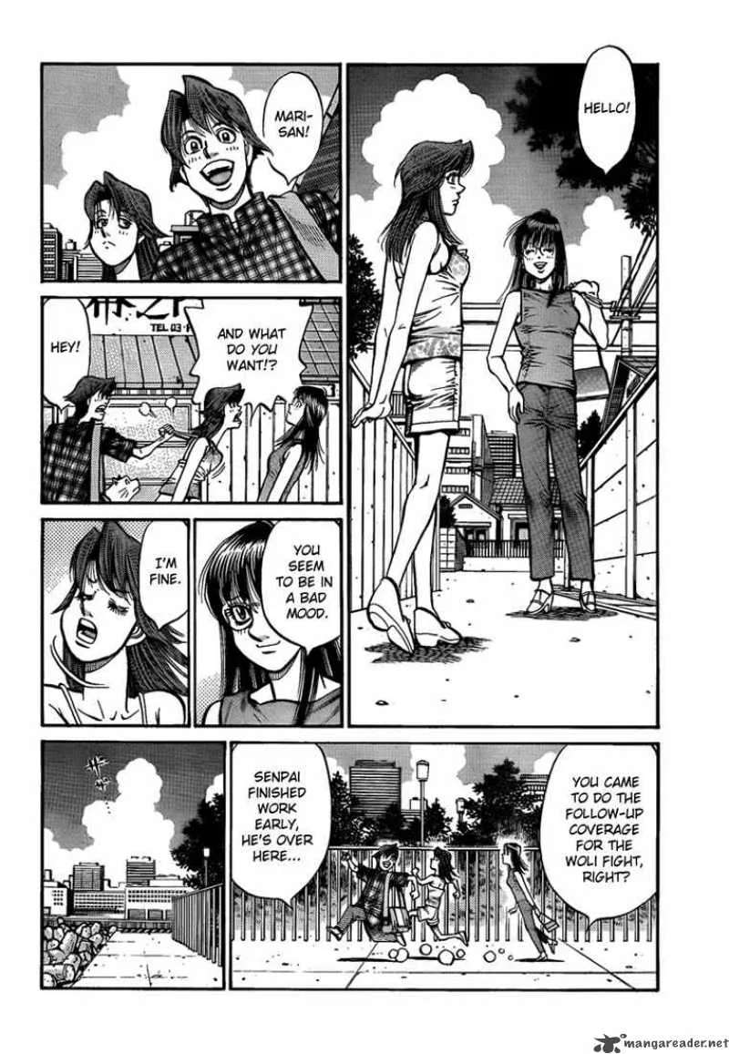 Hajime no Ippo Chapter 898 page 2