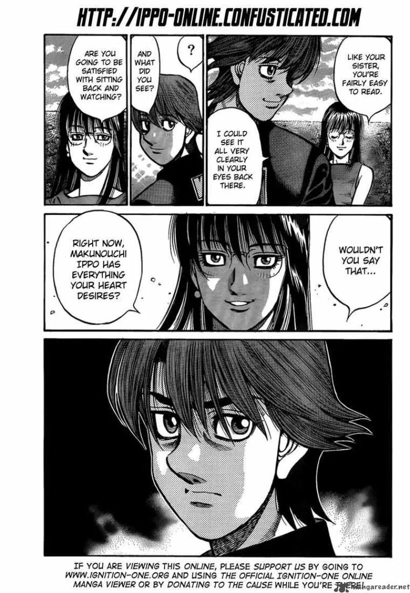 Hajime no Ippo Chapter 898 page 9