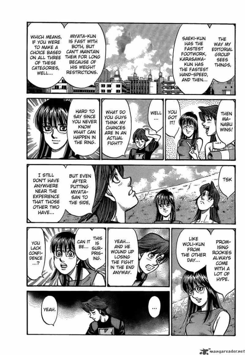 Hajime no Ippo Chapter 898 page 7