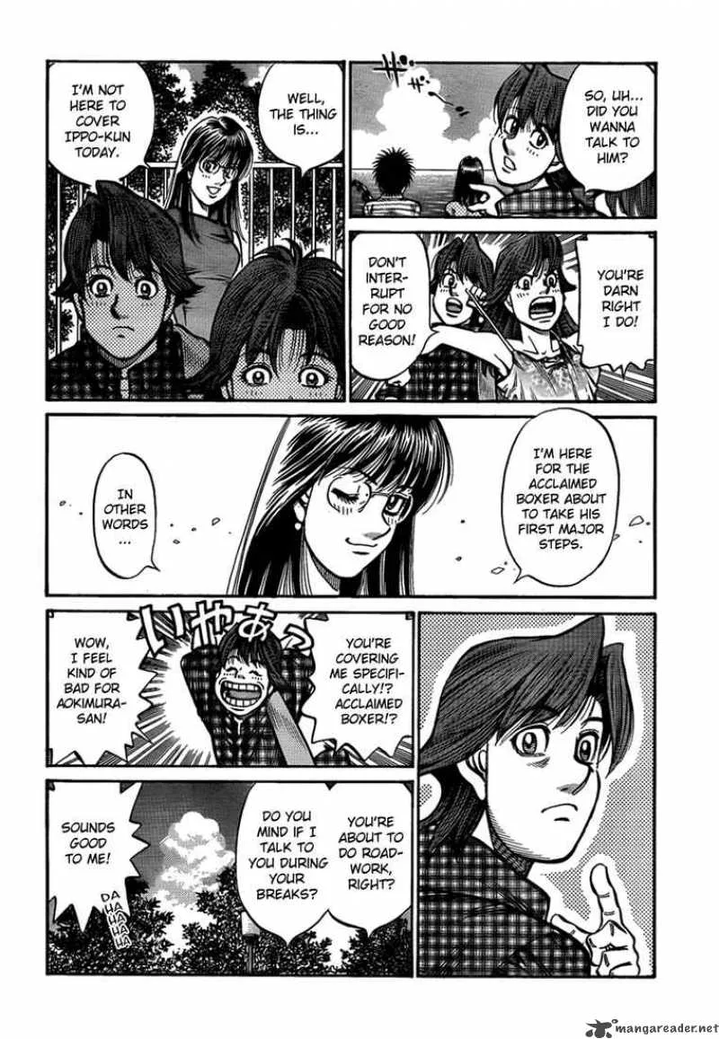 Hajime no Ippo Chapter 898 page 4