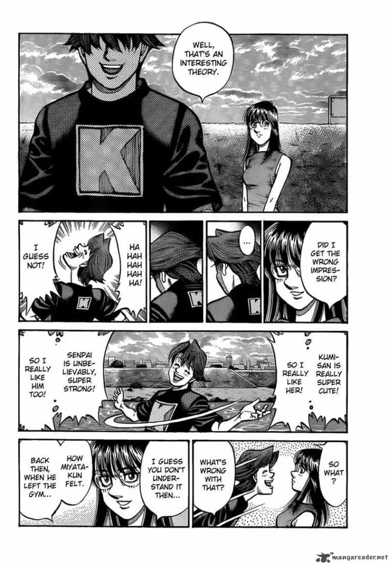 Hajime no Ippo Chapter 898 page 10
