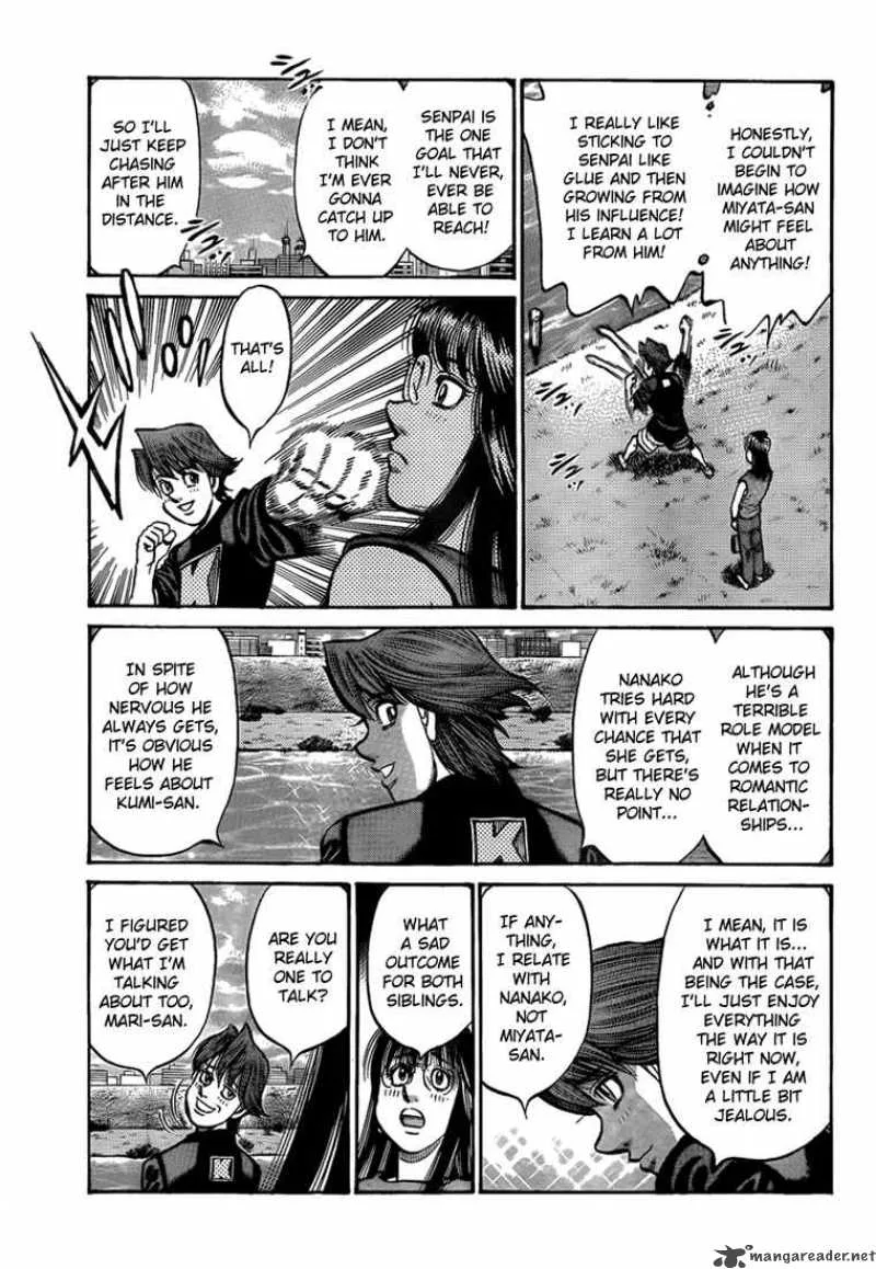 Hajime no Ippo Chapter 898 page 11