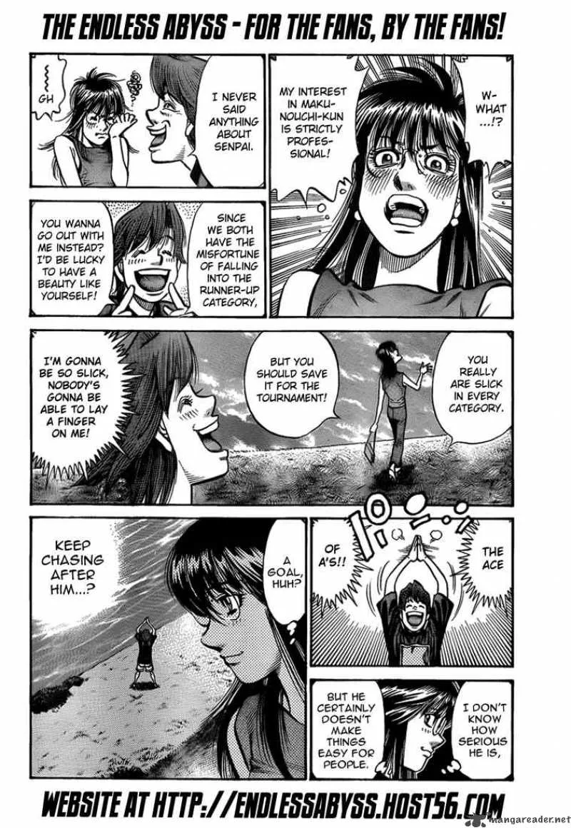Hajime no Ippo Chapter 898 page 12