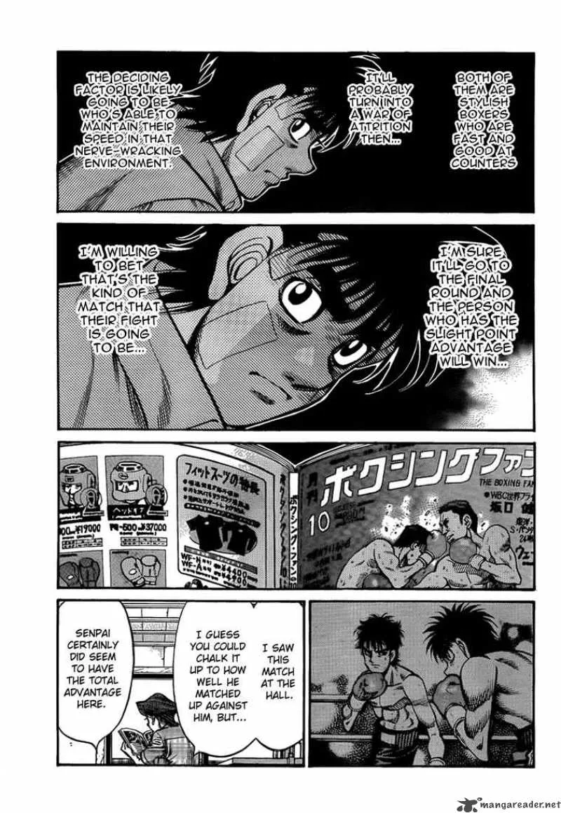 Hajime no Ippo Chapter 898 page 17
