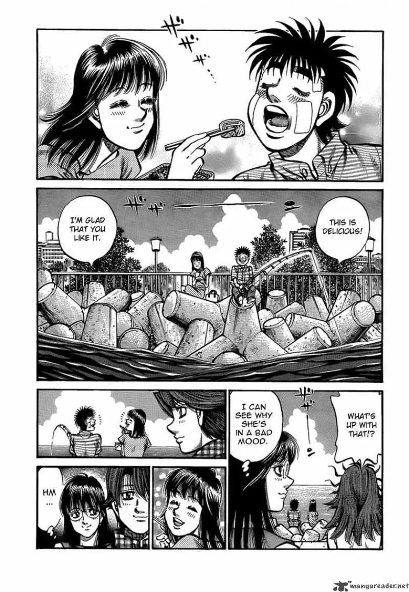 Hajime no Ippo Chapter 898 page 3