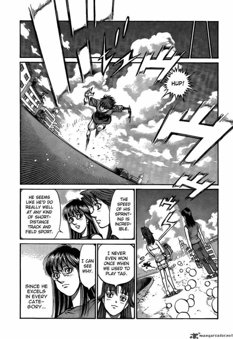Hajime no Ippo Chapter 898 page 5