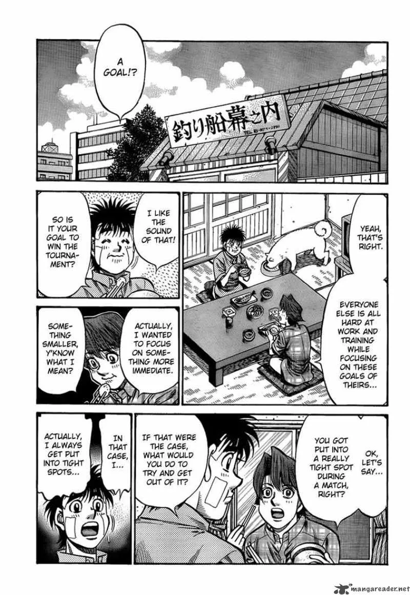 Hajime no Ippo Chapter 898 page 15