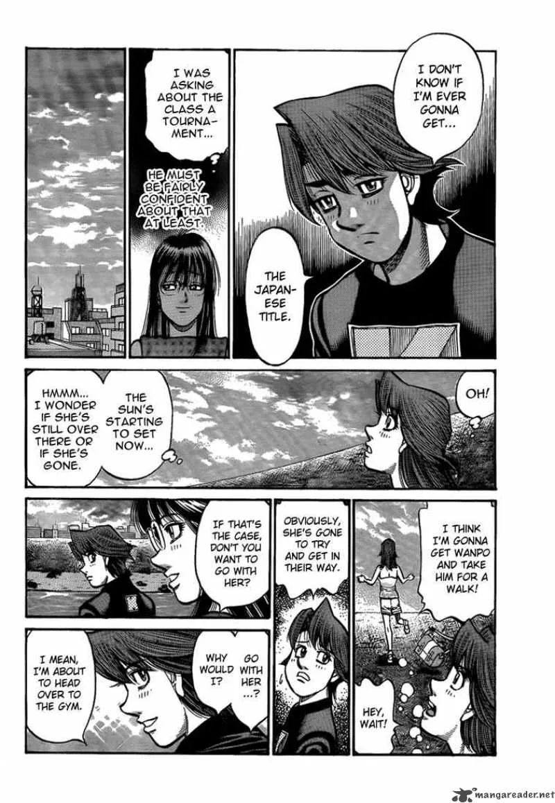 Hajime no Ippo Chapter 898 page 8