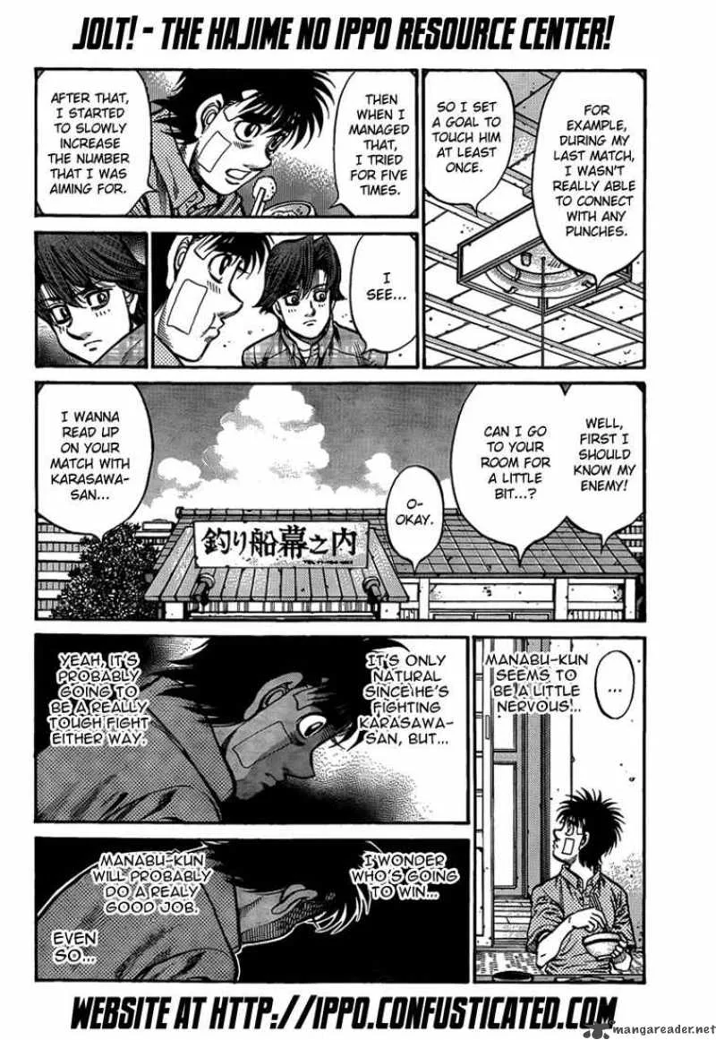 Hajime no Ippo Chapter 898 page 16