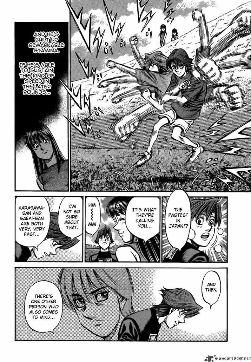 Hajime no Ippo Chapter 898 page 6