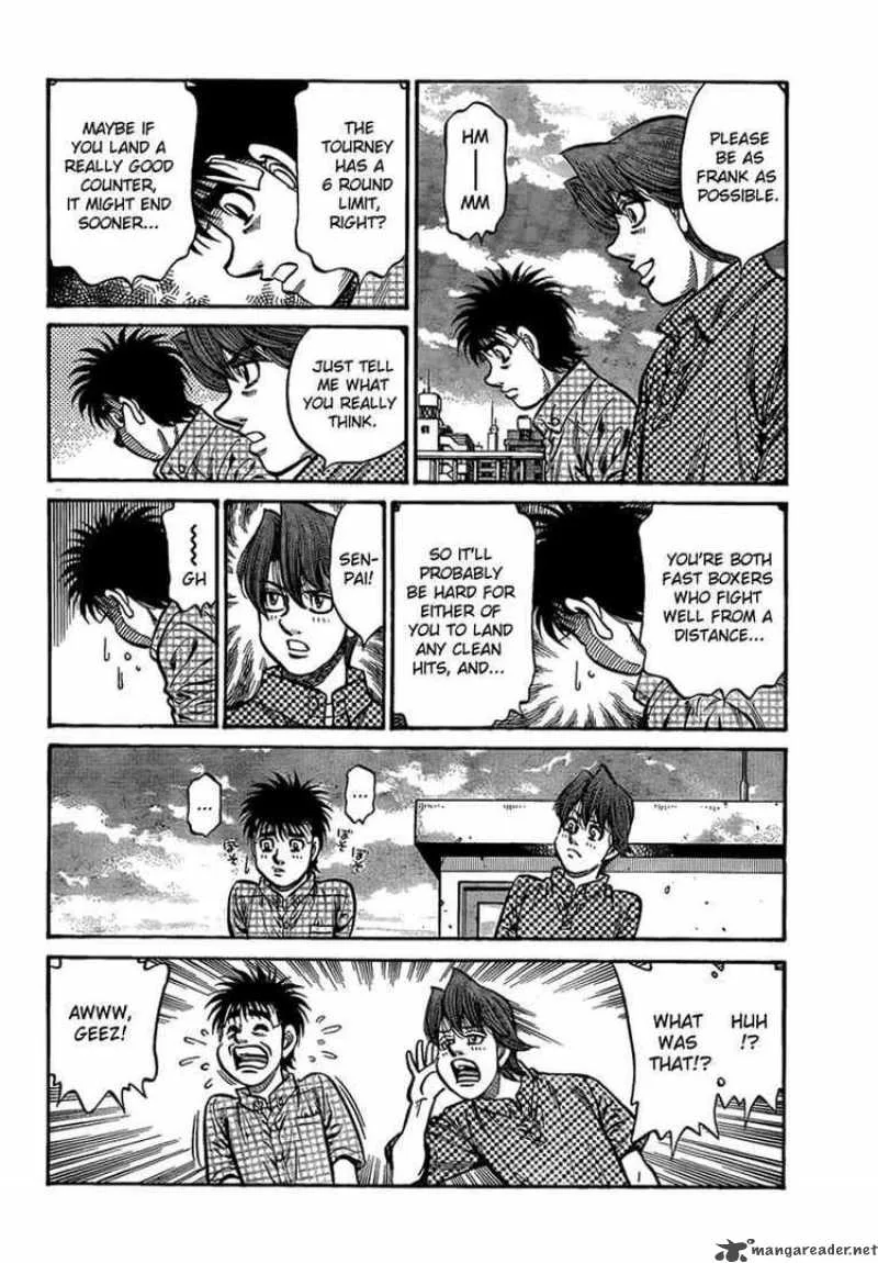 Hajime no Ippo Chapter 899 page 8