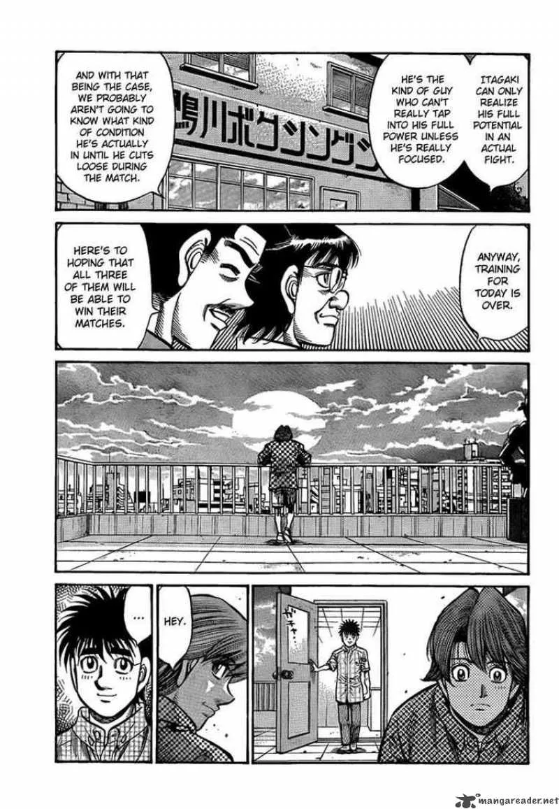 Hajime no Ippo Chapter 899 page 5