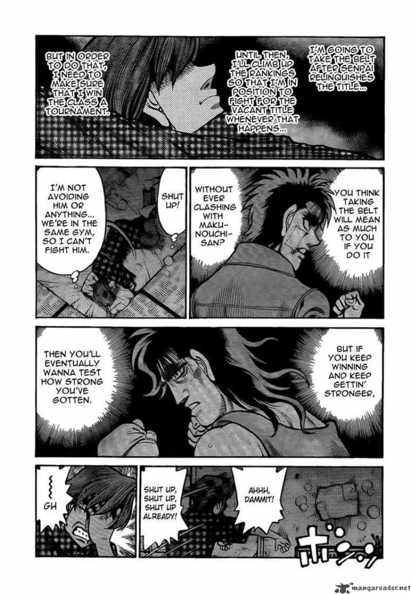 Hajime no Ippo Chapter 899 page 13
