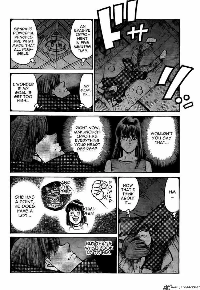 Hajime no Ippo Chapter 899 page 12