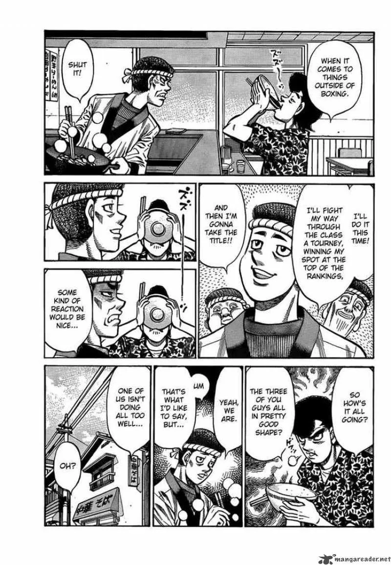 Hajime no Ippo Chapter 899 page 3