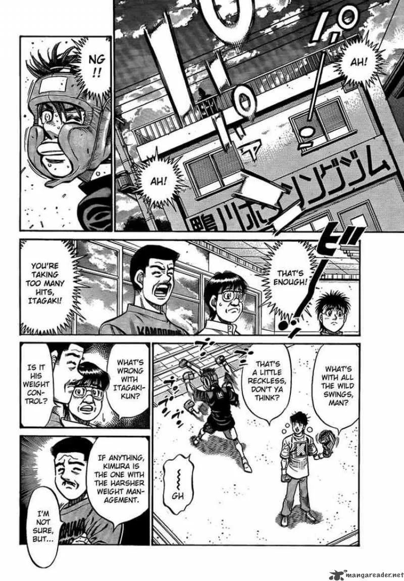 Hajime no Ippo Chapter 899 page 4