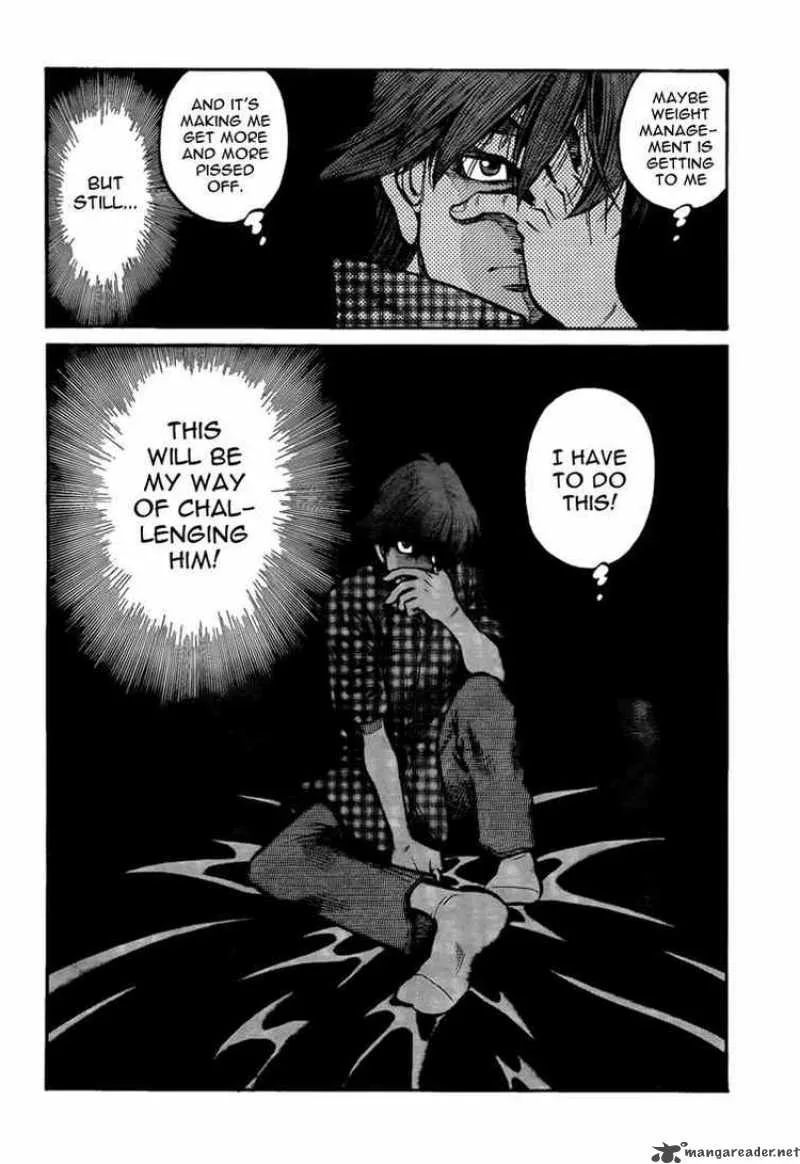 Hajime no Ippo Chapter 899 page 14