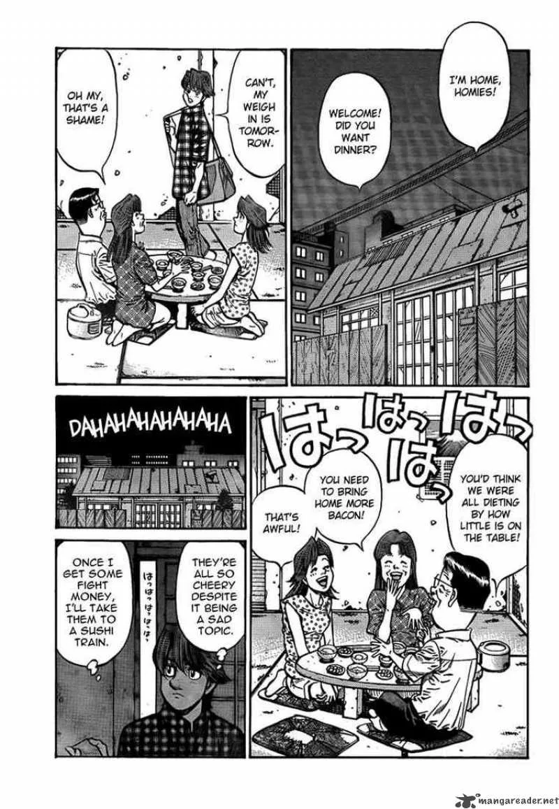 Hajime no Ippo Chapter 899 page 11