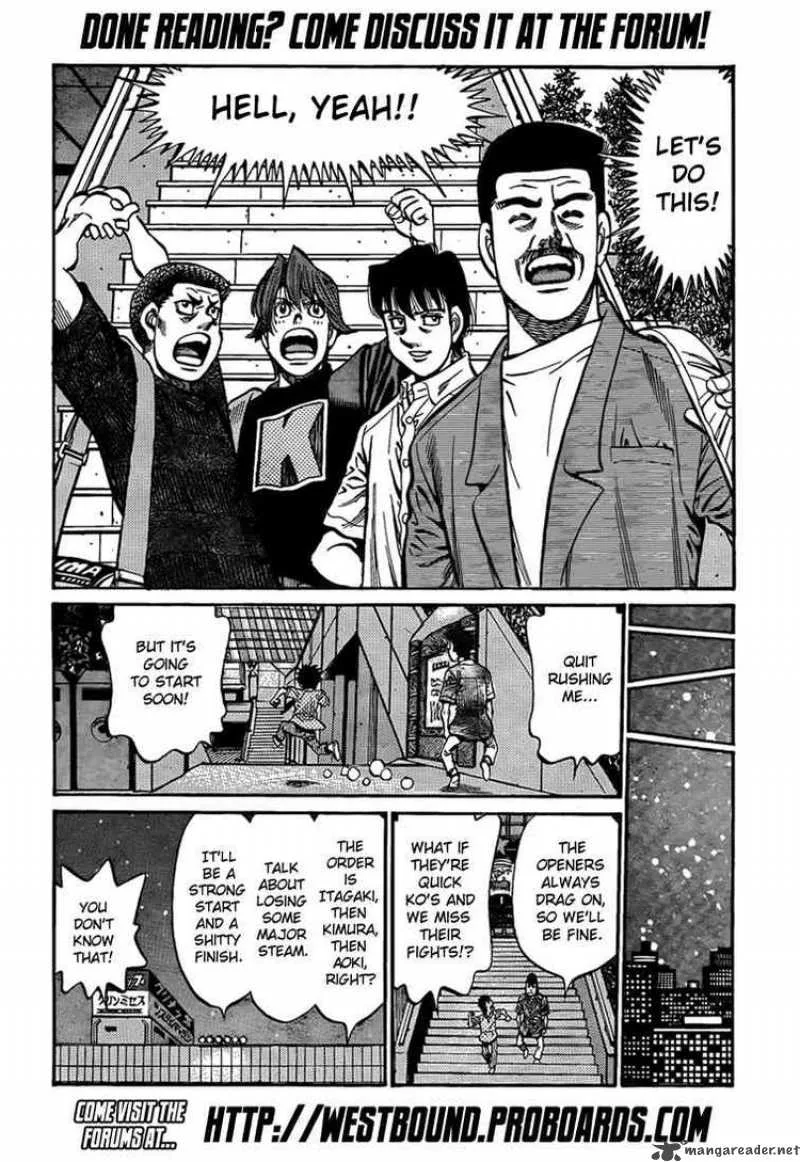 Hajime no Ippo Chapter 899 page 16