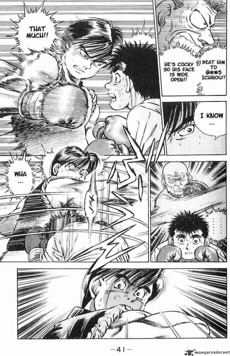 Hajime no Ippo Chapter 9 page 16