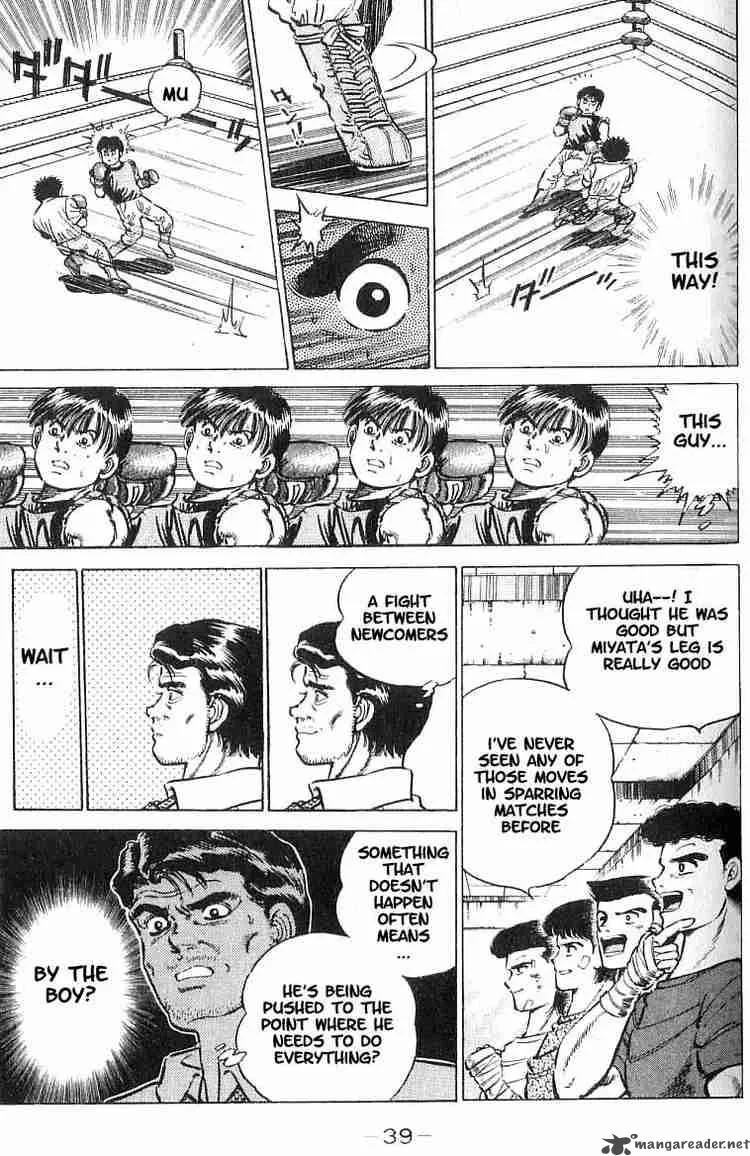 Hajime no Ippo Chapter 9 page 14