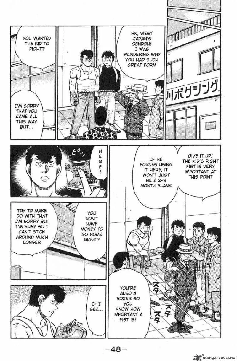 Hajime no Ippo Chapter 90 page 4