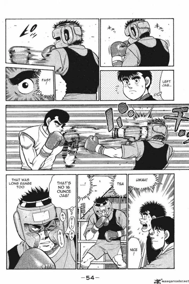 Hajime no Ippo Chapter 90 page 10