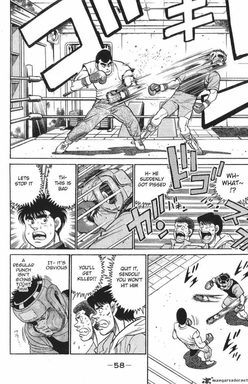 Hajime no Ippo Chapter 90 page 14