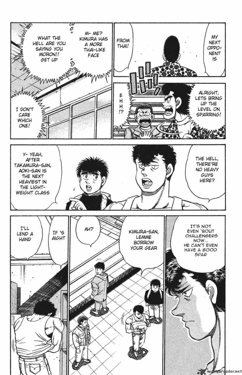 Hajime no Ippo Chapter 90 page 6