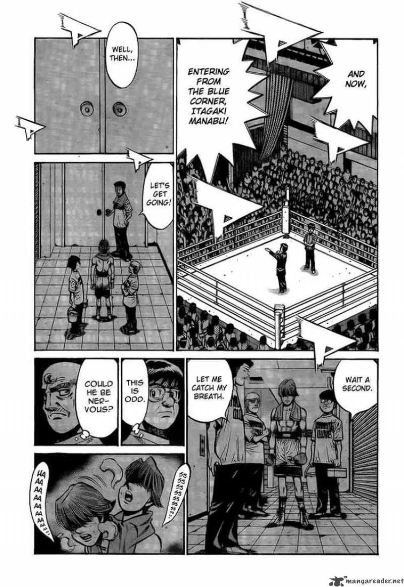 Hajime no Ippo Chapter 900 page 18