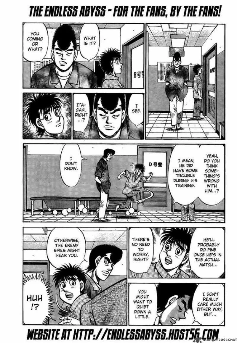 Hajime no Ippo Chapter 900 page 10