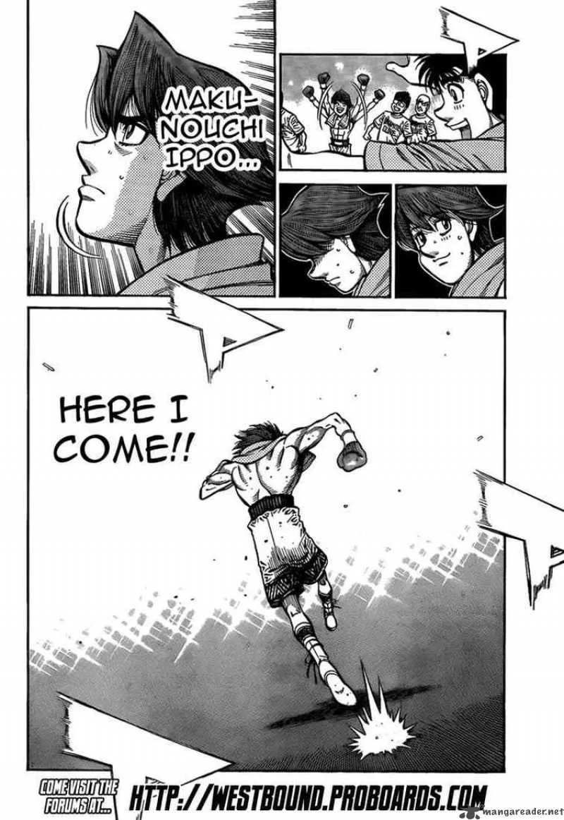 Hajime no Ippo Chapter 900 page 21