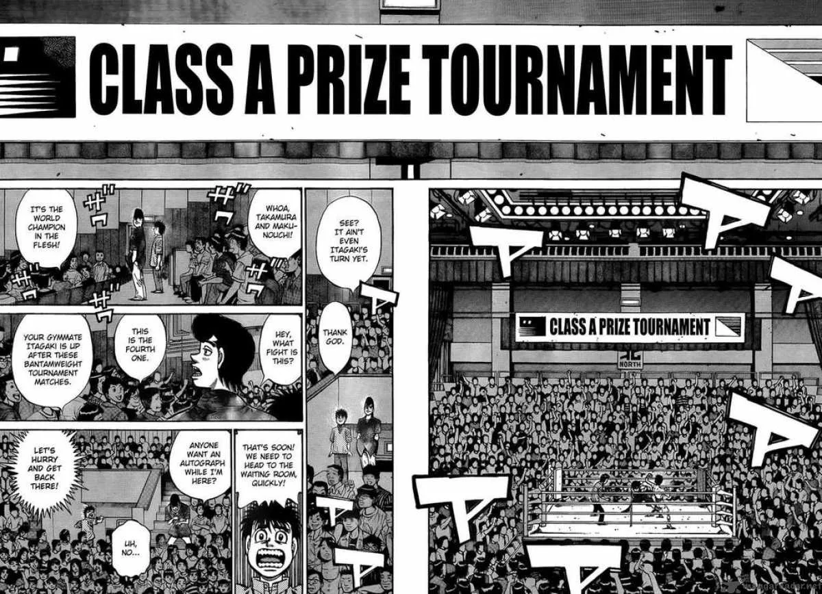 Hajime no Ippo Chapter 900 page 6