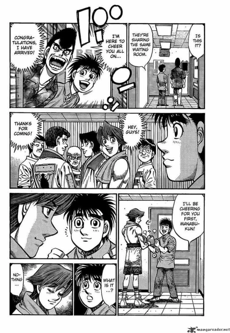 Hajime no Ippo Chapter 900 page 7
