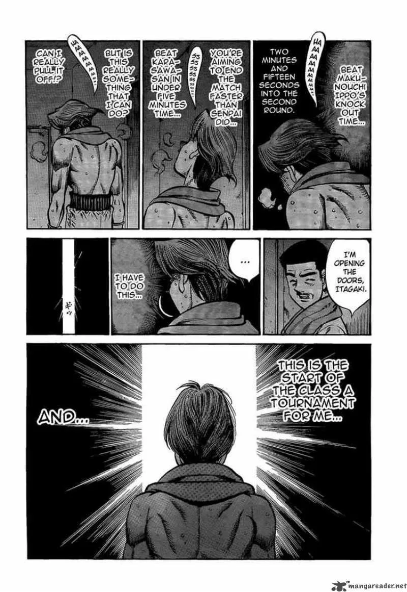 Hajime no Ippo Chapter 900 page 19