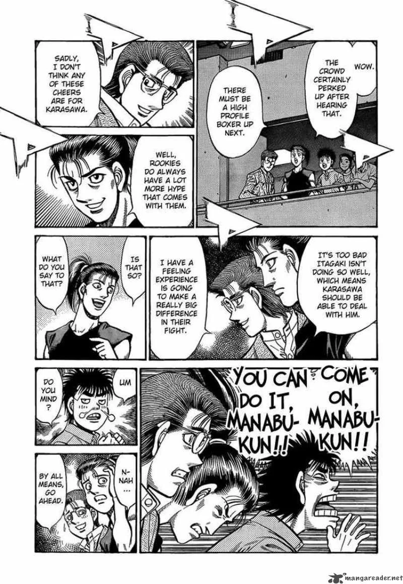 Hajime no Ippo Chapter 900 page 16