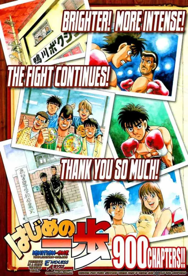 Hajime no Ippo Chapter 900 page 4