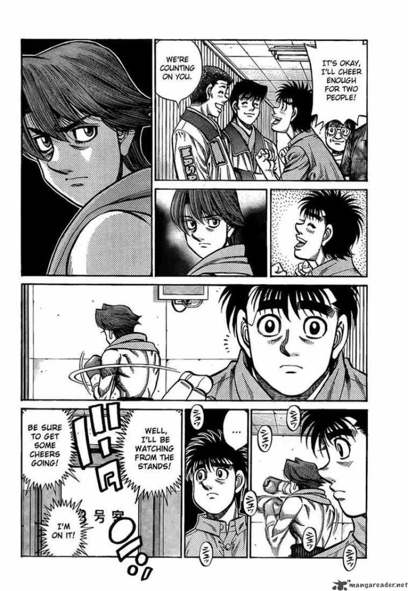 Hajime no Ippo Chapter 900 page 9