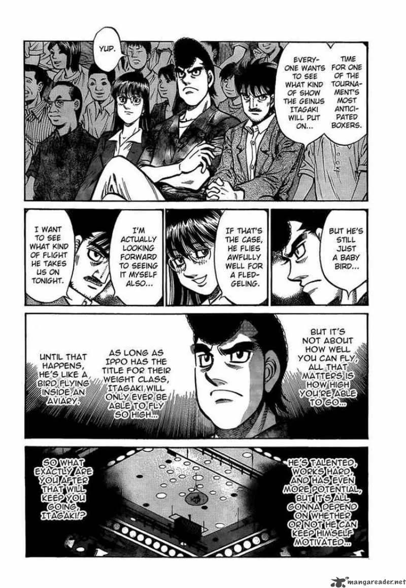Hajime no Ippo Chapter 900 page 17