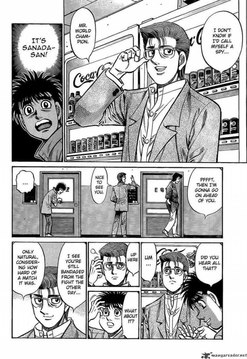 Hajime no Ippo Chapter 900 page 11