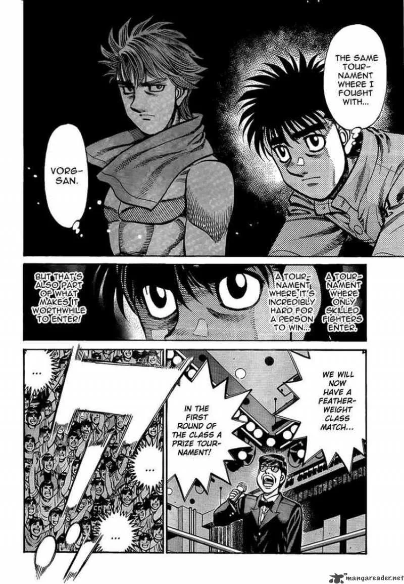 Hajime no Ippo Chapter 900 page 15