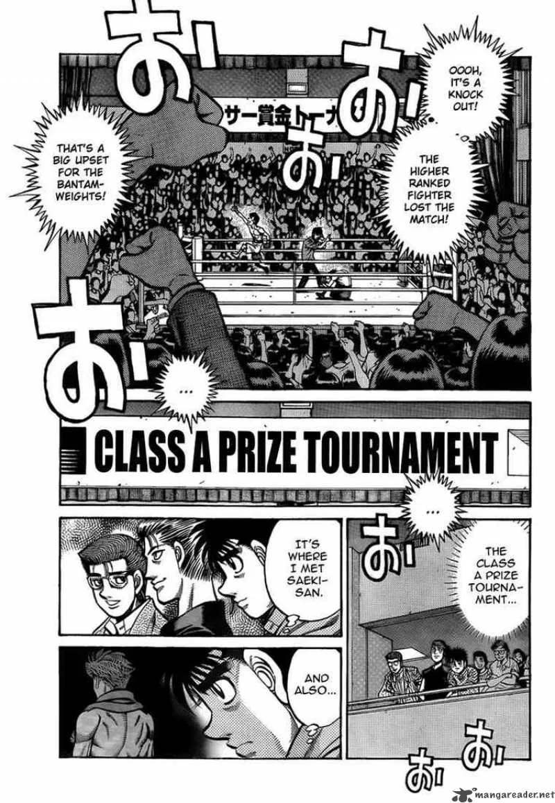 Hajime no Ippo Chapter 900 page 14