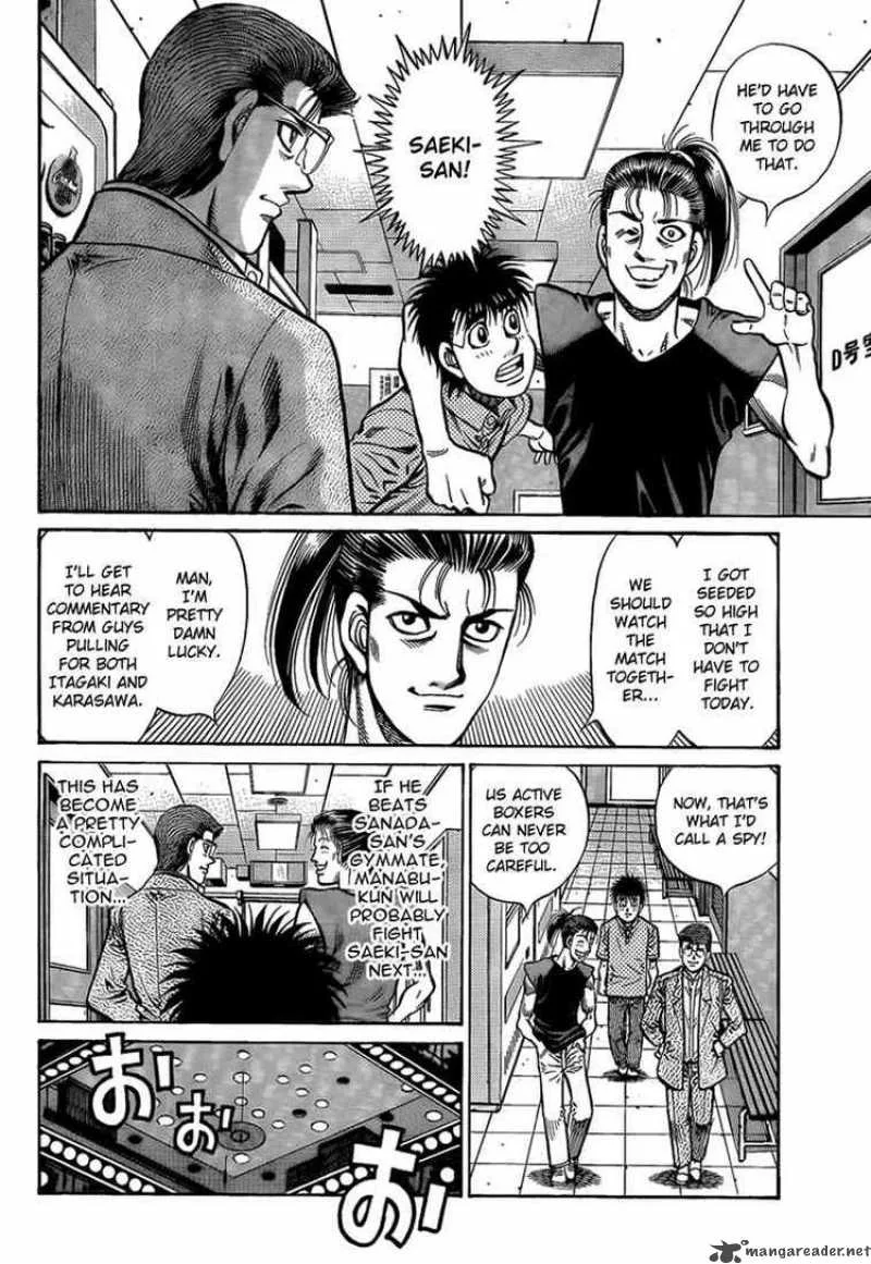 Hajime no Ippo Chapter 900 page 13