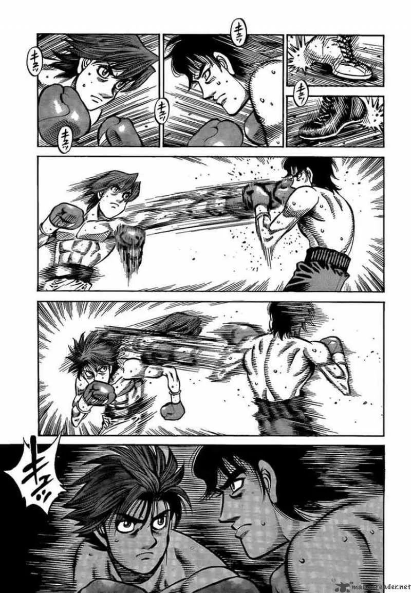 Hajime no Ippo Chapter 901 page 9