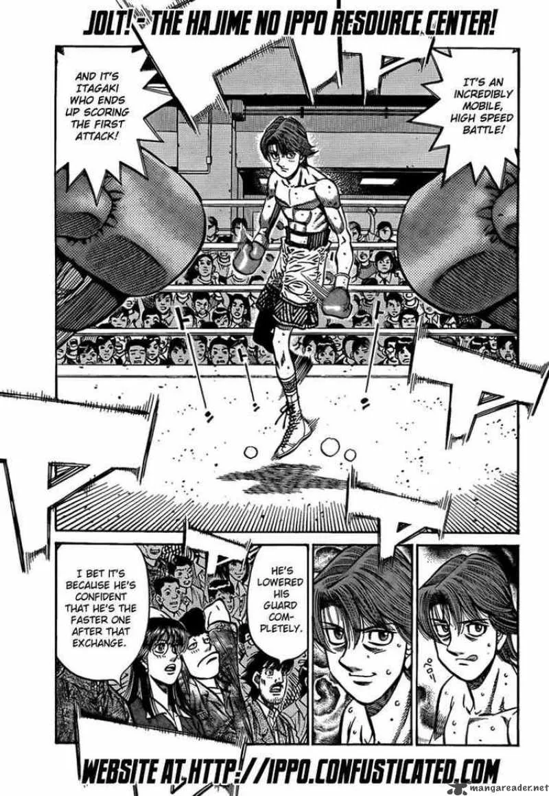 Hajime no Ippo Chapter 901 page 11