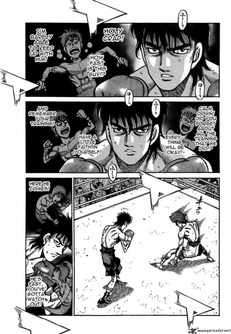 Hajime no Ippo Chapter 901 page 13
