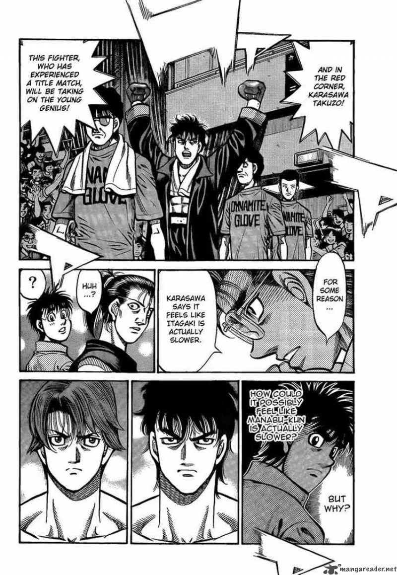 Hajime no Ippo Chapter 901 page 4